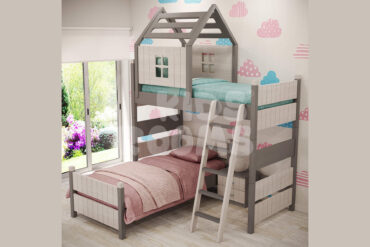 2713 370x247 - Παιδική κουκέτα μόνο το επάνω κρεβάτι με σκάλα και κάγκελο χωρίς σκεπή TETRIS 5 - 22423